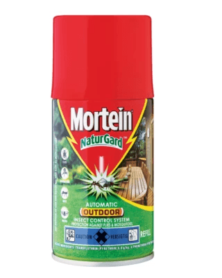 Mortein NaturGard Automatic Insecticide Spray Outdoor Refill