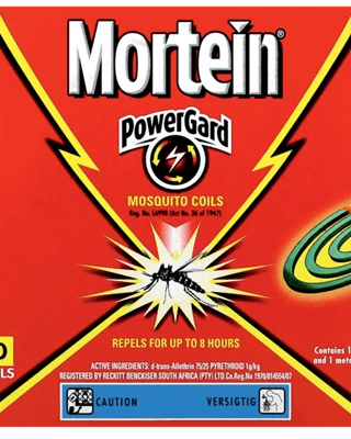 Mortein PowerGard Mosquito Coils 10s