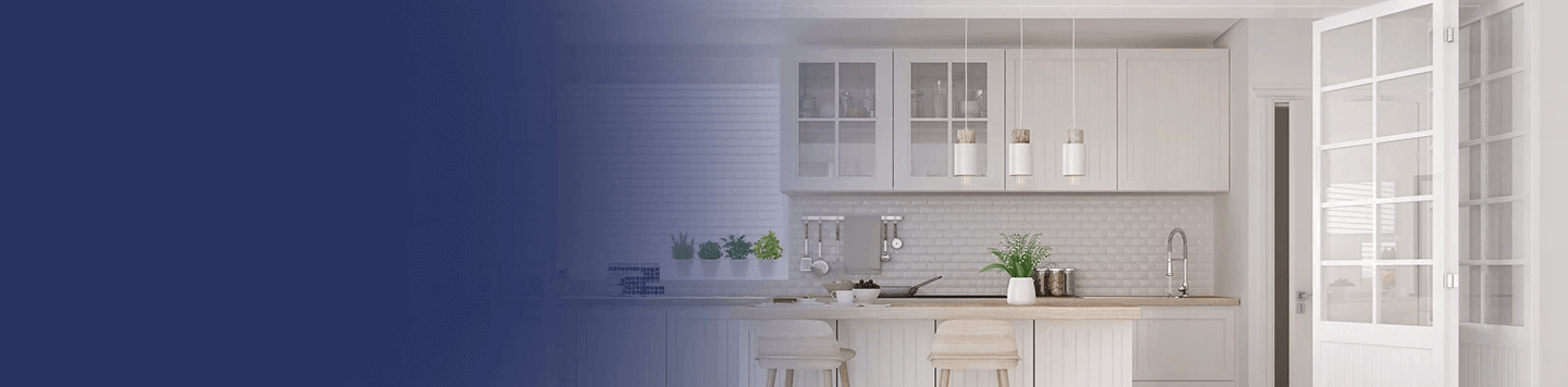 white kitchen