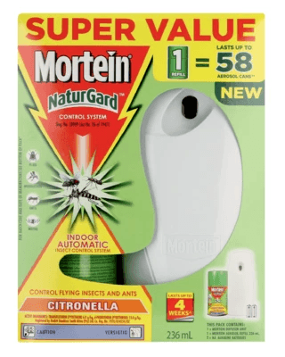 Mortein NaturGard Complete Citronella Indoor